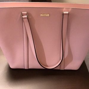 Kate space light pink purse